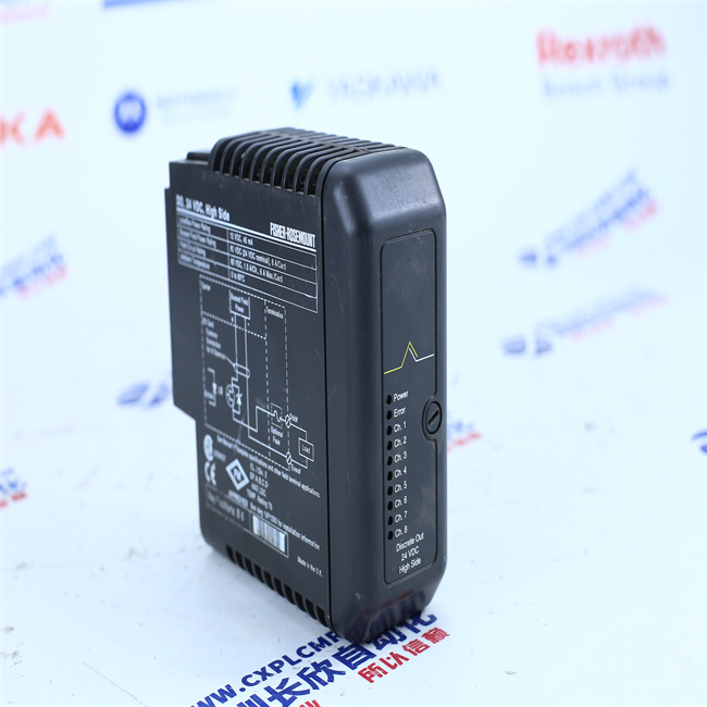 FISHER-ROSEMOUNT KJ3001X1-BJ1