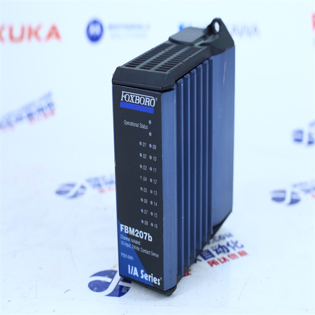 FOXBORO  FBM207B