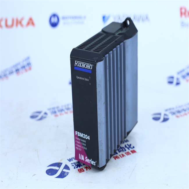 FOXBORO  FBM204