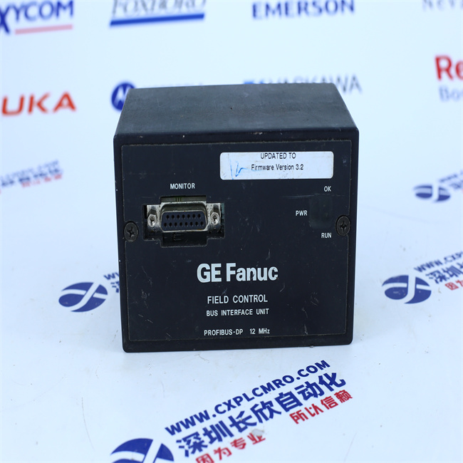 GE  IC670PBI001