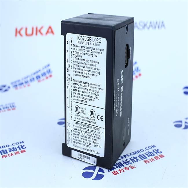 GE  IC670GBI002