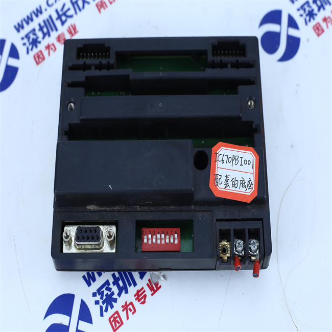 GE  IC670PBI001 