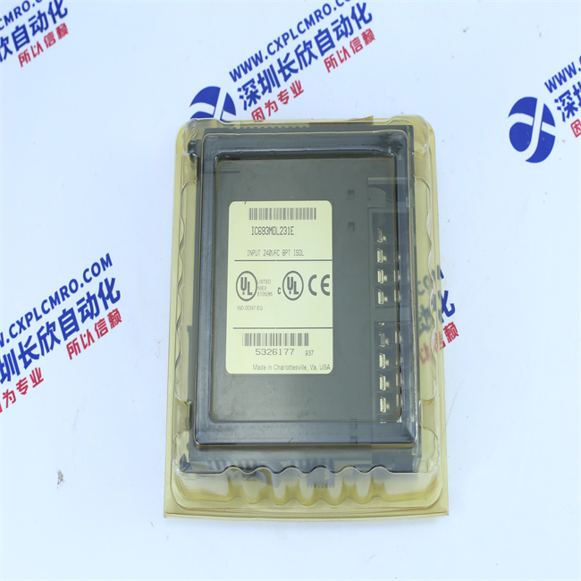 GE  IC693MDL231E