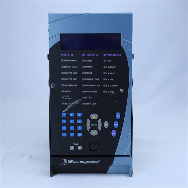 GE  SR469-P5-HI-A20-E