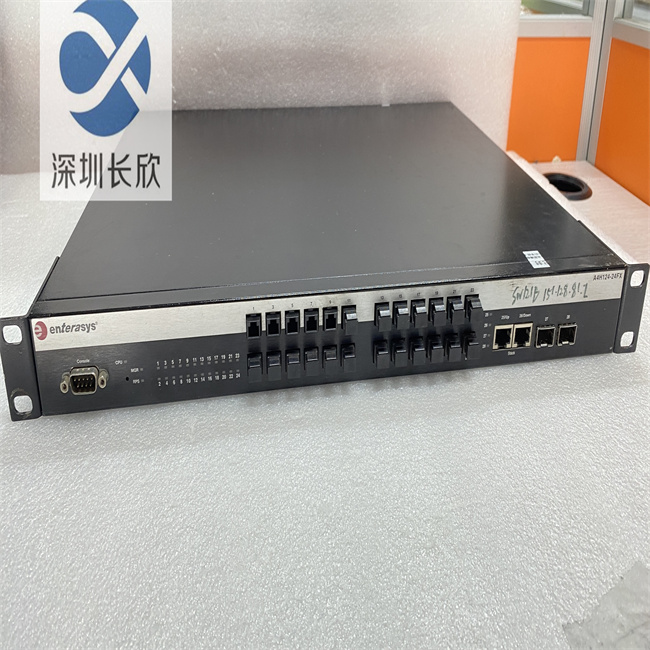 ENTERASYS A4H124-24FX P0973JN 