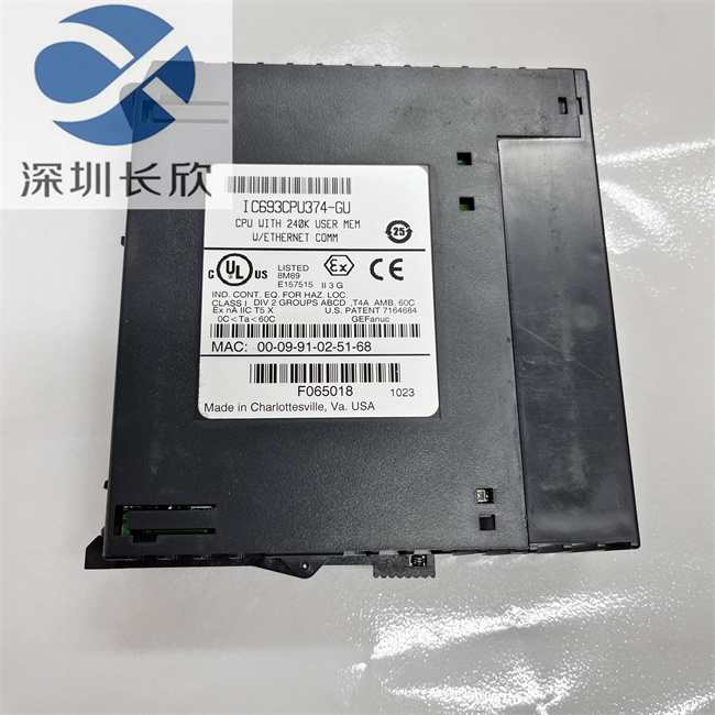 GE IC693CPU374-GU