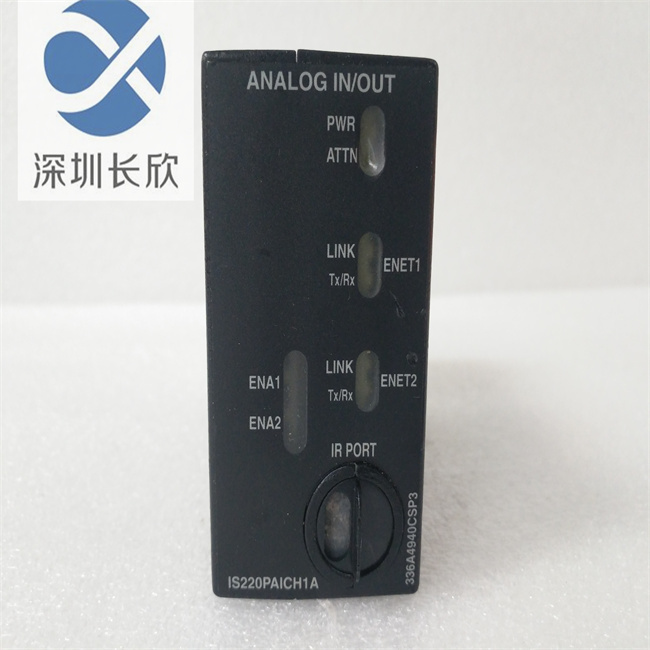 GE IS220PAICH1A 336A4940CSP3