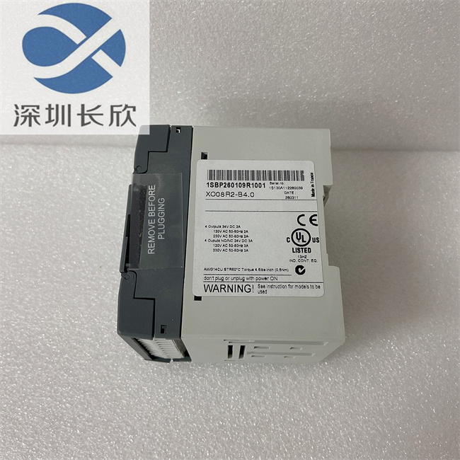 XO08R2 1SBP260109R1001 