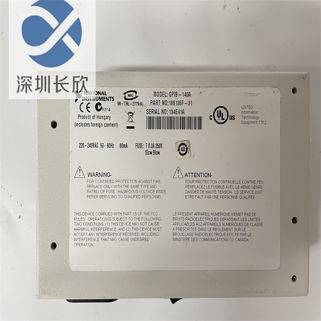 NI GPIB-140A 186135F-31