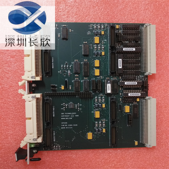 SBS VME-IP-Carrier VIPC616 91611524