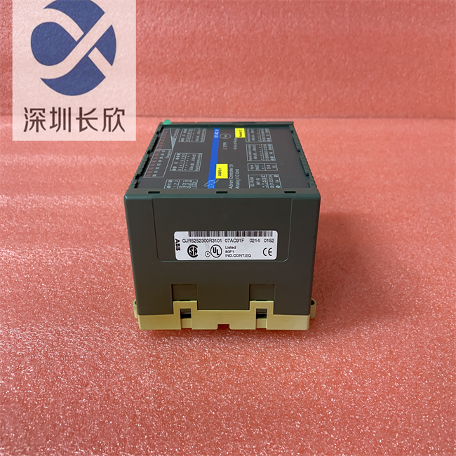 ABB GJR5252300R3101 07AC91F