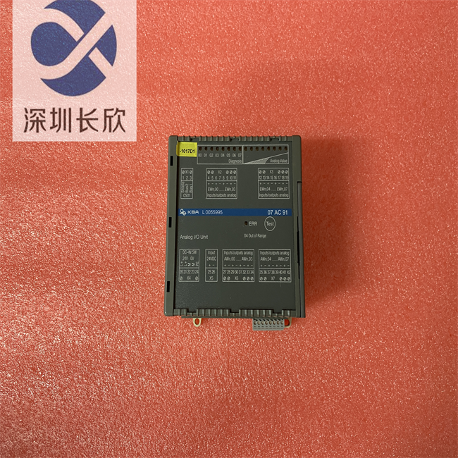 ABB GJR5252300R3101 07AC91H 