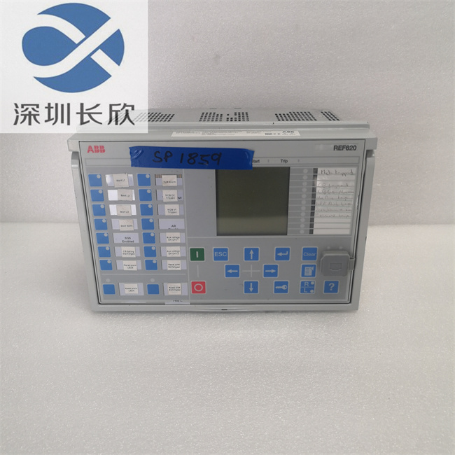 ABB REF620E_F NBFNAANNNCC1BNN1X 