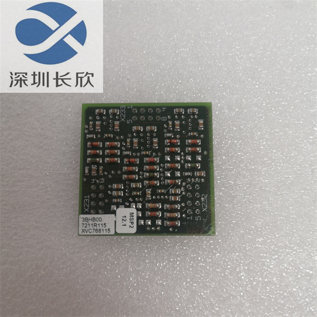 ABB XVC768115 3BHB7211R115 