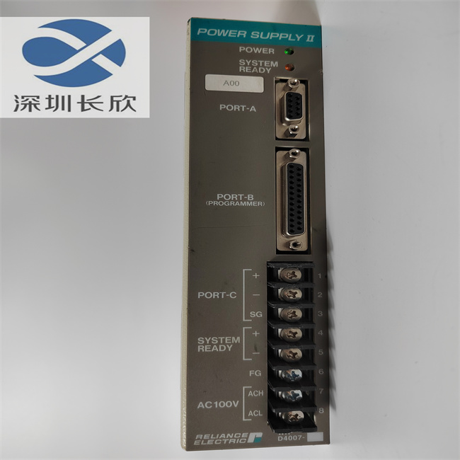 ABB RELIANCE WR-D4007