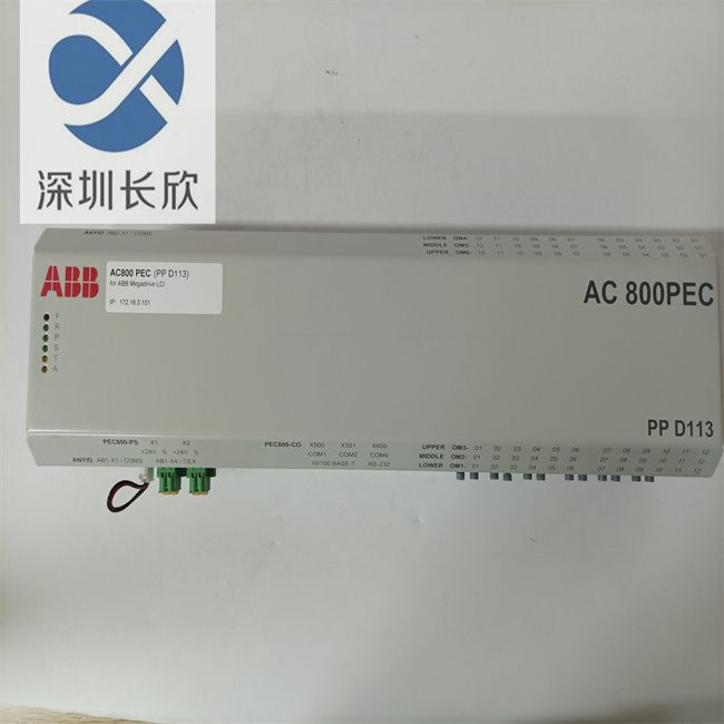 ABB 3BHE023584R2634  PPD113B03-26-100110