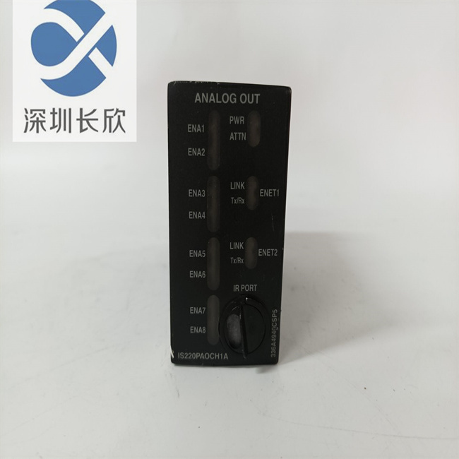 GE  363A4940CSP5 IS220PAOCH1A