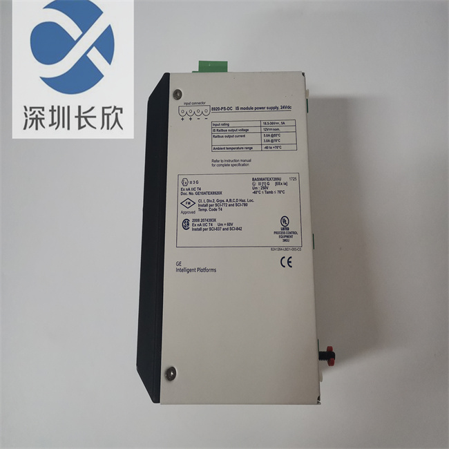 GE 8920-PS-DC-02