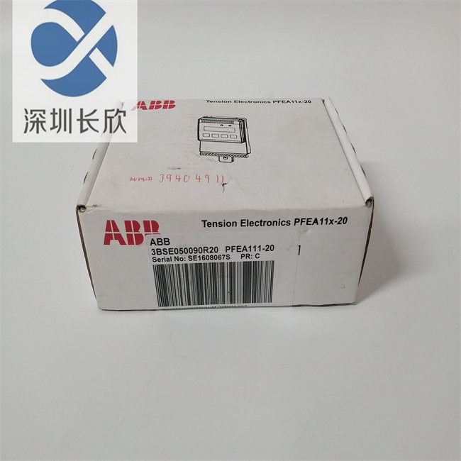 ABB  3BSE050090R20 PFEA111-20