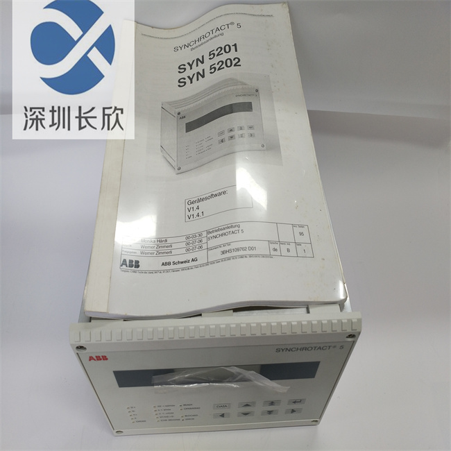 ABB SYN5201a-Z,V217 3BHB006714R0217 