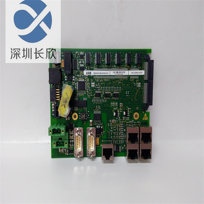 PDD200A101 3BHE019633R0101 3BHE019634P201 