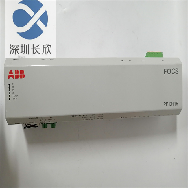 ABB 3BHE017628R0102  PPD115A102