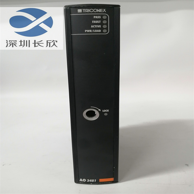 TRICONEX 订货号AO3481 型号3481