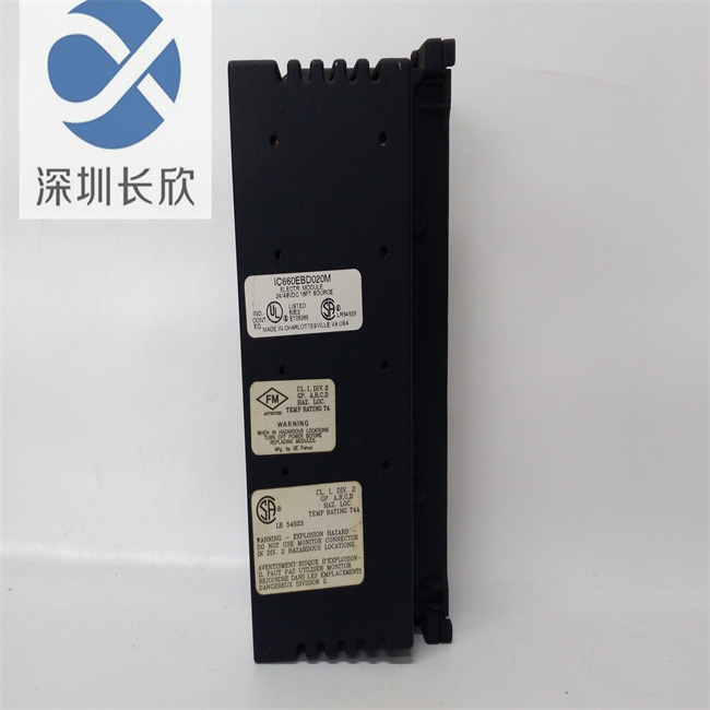 GE IC660TBA026M