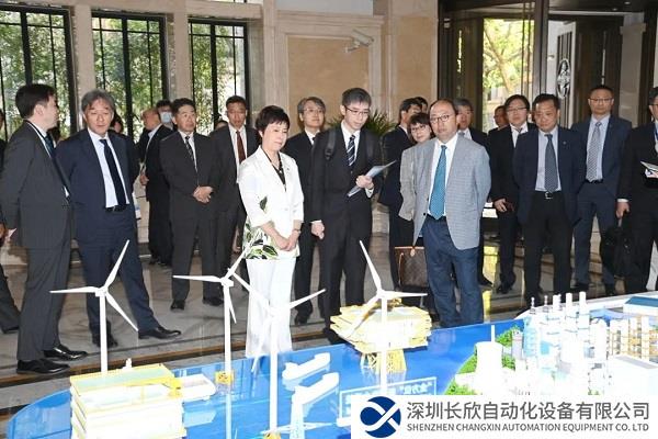 谋求多领域深层次合作，上海电气和三菱电机高层在沪举行会谈