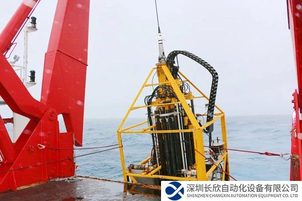 刷新纪录！中国五矿自主研制的深海岩心取样钻机取得重大突破