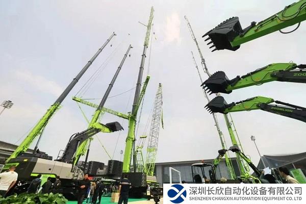 “双展”同报捷！中联重科斩获订单超80亿元