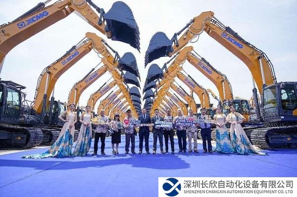 国际客户“请进来”,徐工加快“走出去”!大国重器沿着“一带一路”卖全球