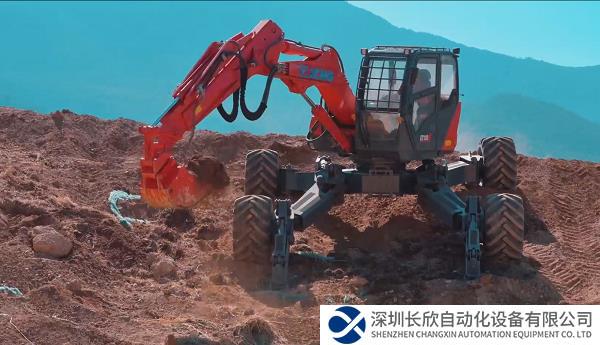 徐工多款“高精尖”参演“应急使命·2023”