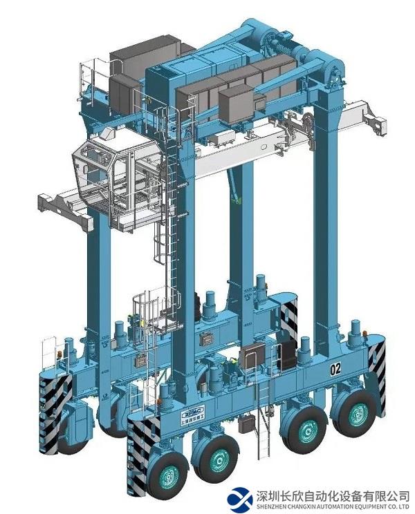 振华重工产品进入全球第107个国家和地区