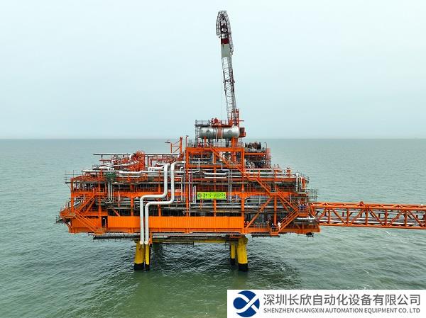 国内增压能力最大的海上循环注气平台成功投用