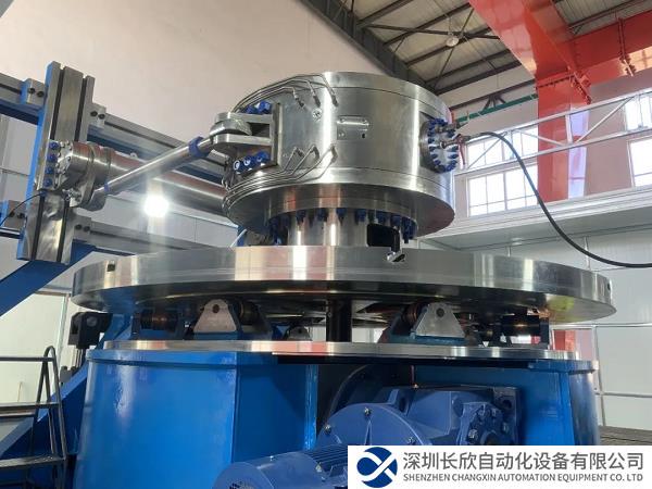 我国首个自主设计建造的FPSO单点系统液滑环通过验收