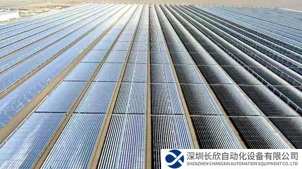 东方电气中标全球最大单机容量塔式太阳能光热发电机组