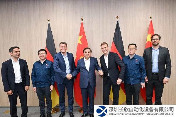 谭旭光：与德国大众汽车商用车传拓集团在合作中实现双赢！