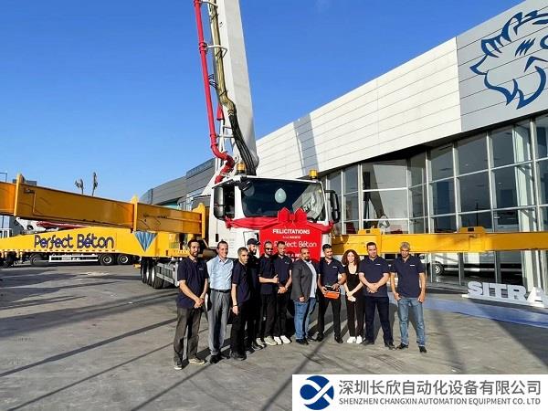 非洲最大米级！徐工泵车交付摩洛哥