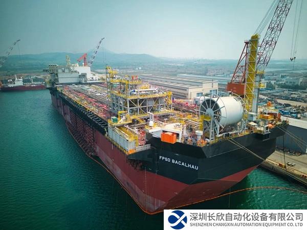 中国船舶大连造船交付全球首艘M350型海上浮式生产储卸油船