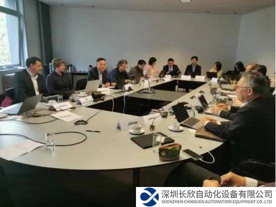 振华重工代表中国牵头的一项IEC国际标准预研项目成功立项