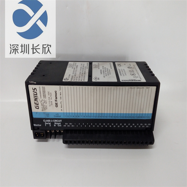 GE IC660EBD025