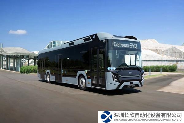 比亚迪与西班牙巴士制造商Castrosua合作推出首款定制化12米纯电巴士