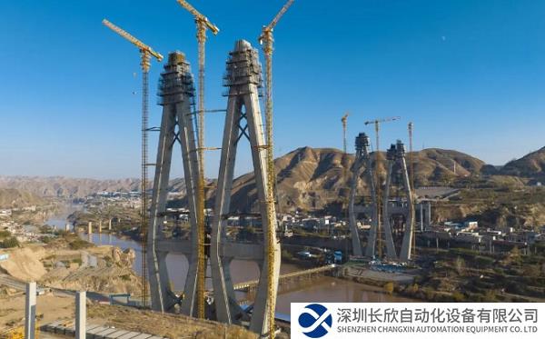 兰石重装检测公司首次完成特大桥梁领域应力检测任务