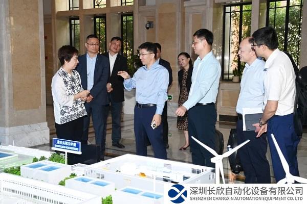 建设开放型合作生态，上海电气与华为公司共谋多领域合作新篇章