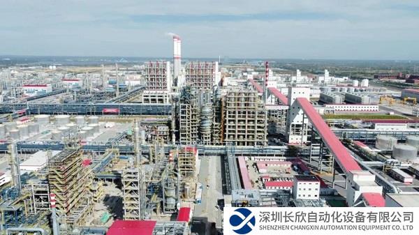 兰石重装研制核心装备助力陕煤榆林化学热解启动工程开车成功