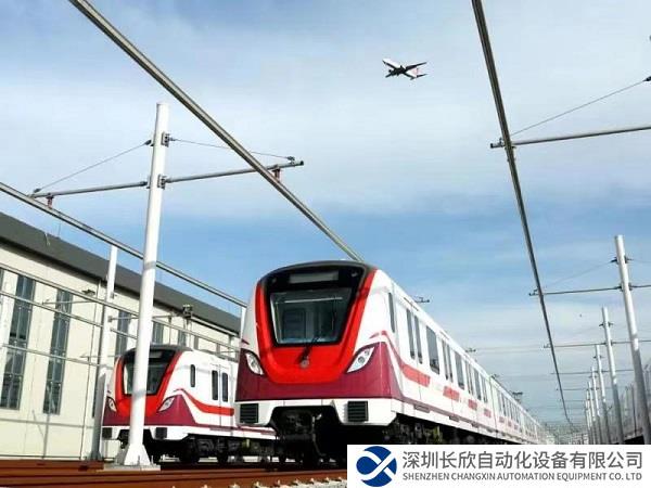 中国无人驾驶高速地铁项目在土耳其开工