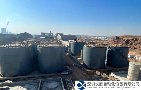 兰石重装承接中核钛白磷酸铁锂项目116台非标设备投用