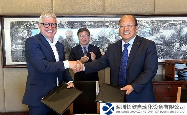 大使见证！徐工与葡萄牙马蒂弗集团签订合作备忘录