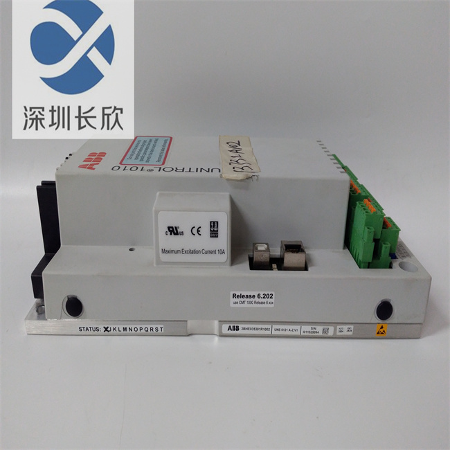 UNITROL 1010 3BHE035301R1002 UNS0121A-Z